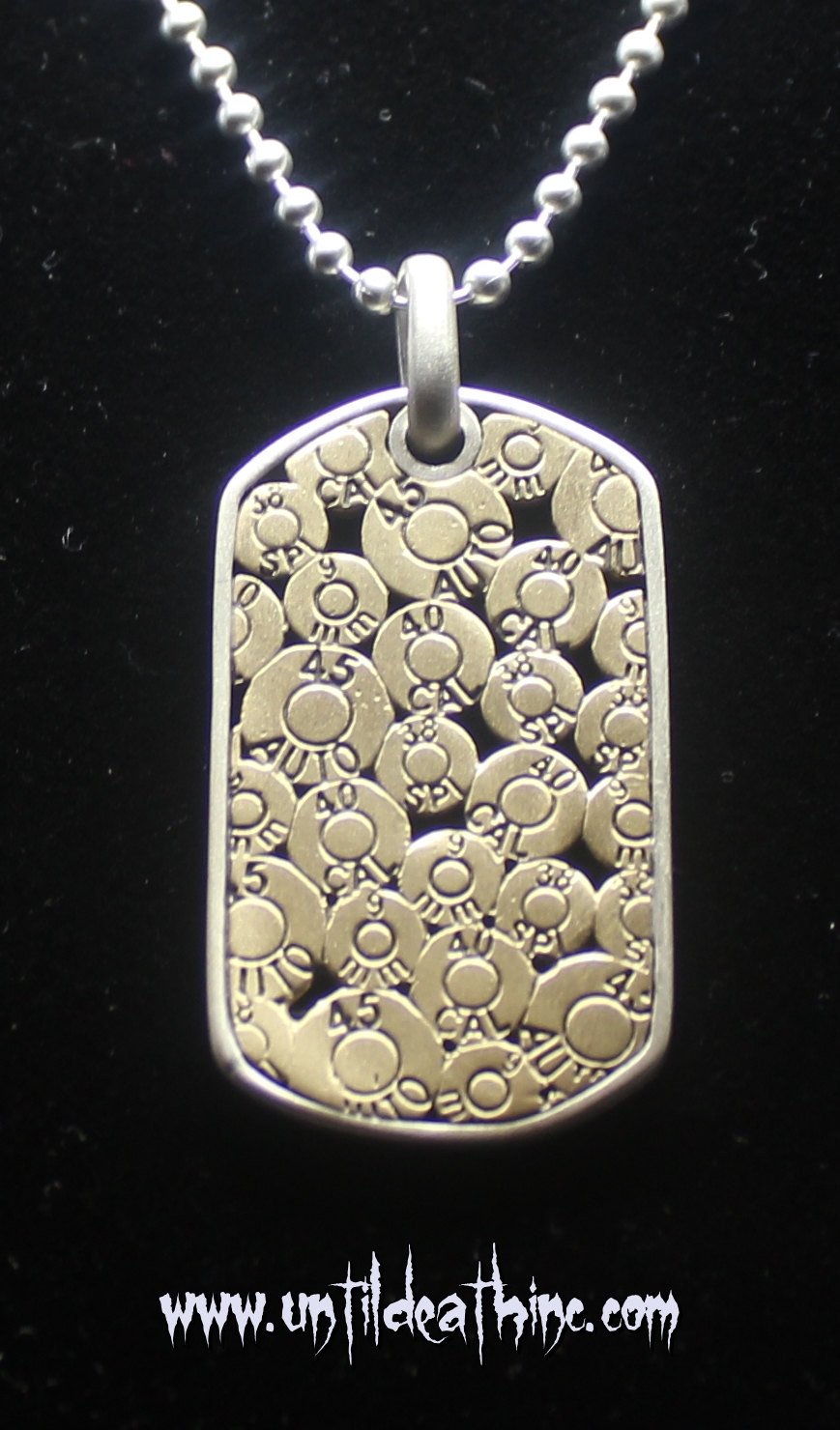 Bullet best sale dog tag